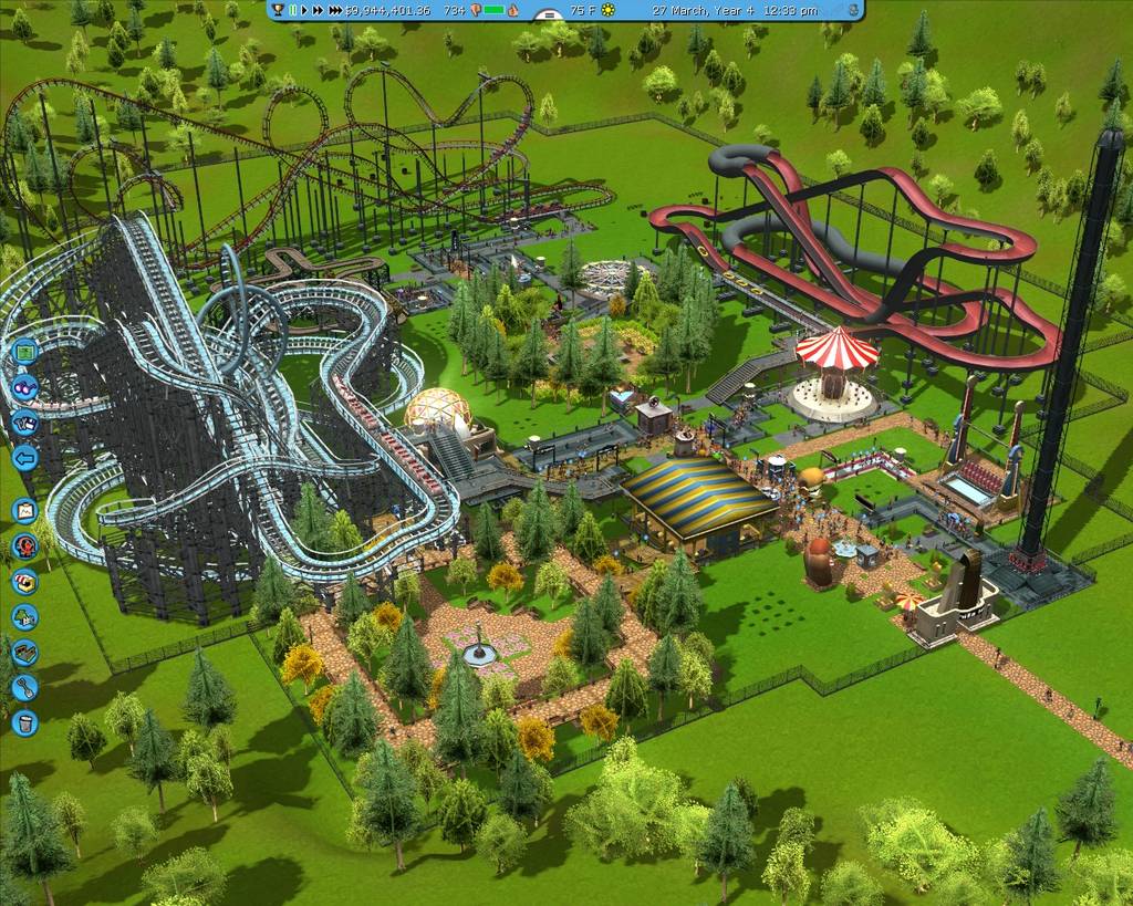 Rollercoaster Tycoon 3 Demo Mac Download